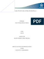 Estructuracion Del Proyecto Actividad 1 Evidencia 1 (Recuperado Automáticamente)