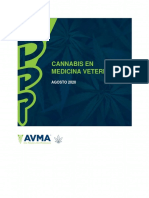 AVMA 2020 Cannabis Veterinary Medicine Report TRADUCCION