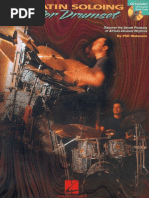 66 Drum Solos For The Modern Drummer (Tom Hapke) » Partitions pour batterie - 02501624