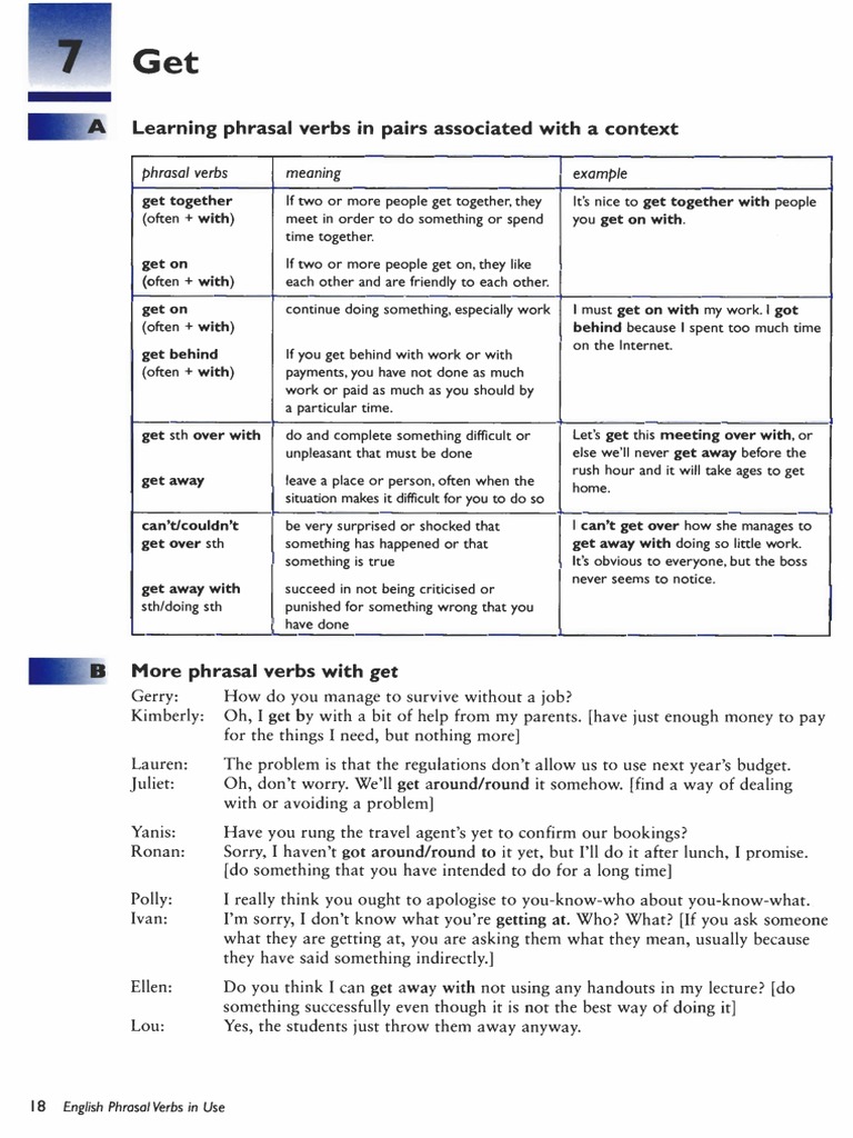Get Exercises | PDF