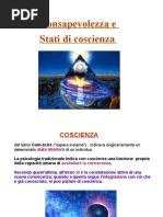 Cosapevolezza e Stati di Coscienza