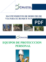 EQUIPOS DE PROTECCION PERSONAL Rev.00