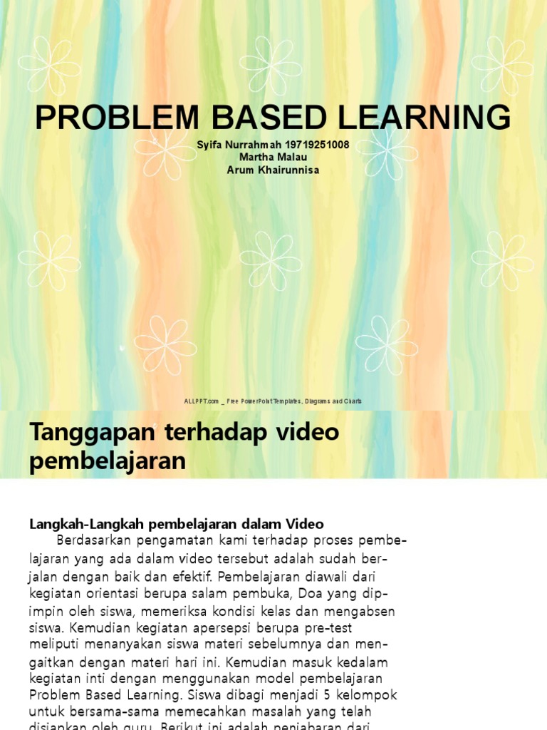 Problem Based Learning | PDF