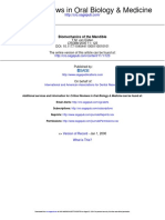 Critical Reviews in Oral Biology & Medicine: Biomechanics of The Mandible