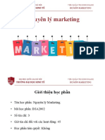 Chương 1. Tổng quan về Marketing