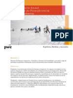 IX Seminario Anual de Precios de Transferencia - PWC Venezuela