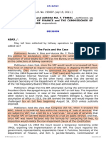 3. Diaz v. Secretary of Finance