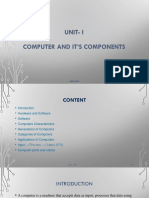 Computer System Components