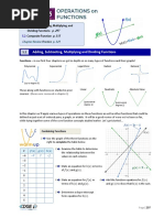 Domain and Range Cheat Sheet | PDF | Trigonometric Functions | Special ...