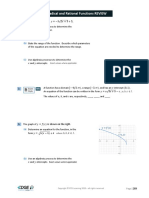 Chapter 4 Review Questions Math 30-1 Radical and Rational Functions