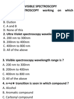 Uv-Visible Spectroscopy 1. UV SPECTROSCOPY Working On Which Phenomenon ?