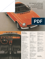 Fiat 124 Spider 1974 USA