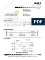 PLL XR2212 ExarCorporation