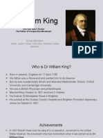 DR William King: Group Members: Jewel, Justin, Kezia, Kelly Ann, Melissa, Nadia, Neaisha