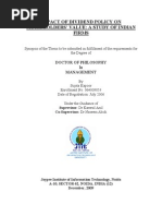 Download Impact of Dividend Policy on Shareholders Value a Study of Indian Firms by Milica Igic SN55807348 doc pdf