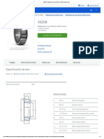 Ficha Tecnica 30208 - Rodamientos de Una Hilera de Rodillos Cónicos - SKF