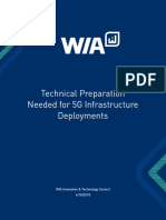 WIA White Paper 5G Technical Prep Wireless Infra Assoc 2018april