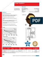 Low Pressure Second Stage Regulators LV5503B Series: Materials Application