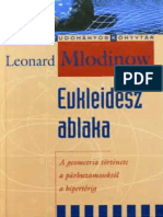 Leonard Mlodinow - Euklidesz Ablaka