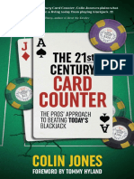 Dokumen - Pub The 21st Century Card Counter The Pros Approach To Beating Todays Blackjack 978-1-944877 34 7