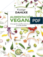 Alimentación Vegana Una Opción Pacífica Para Tu Salud y La Del Planeta - Ruediger Dahlke