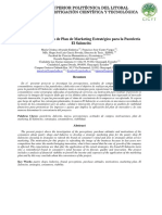 Plan de Marketing Estratégico para La Pastelería