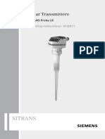 Sitrans Probe LR