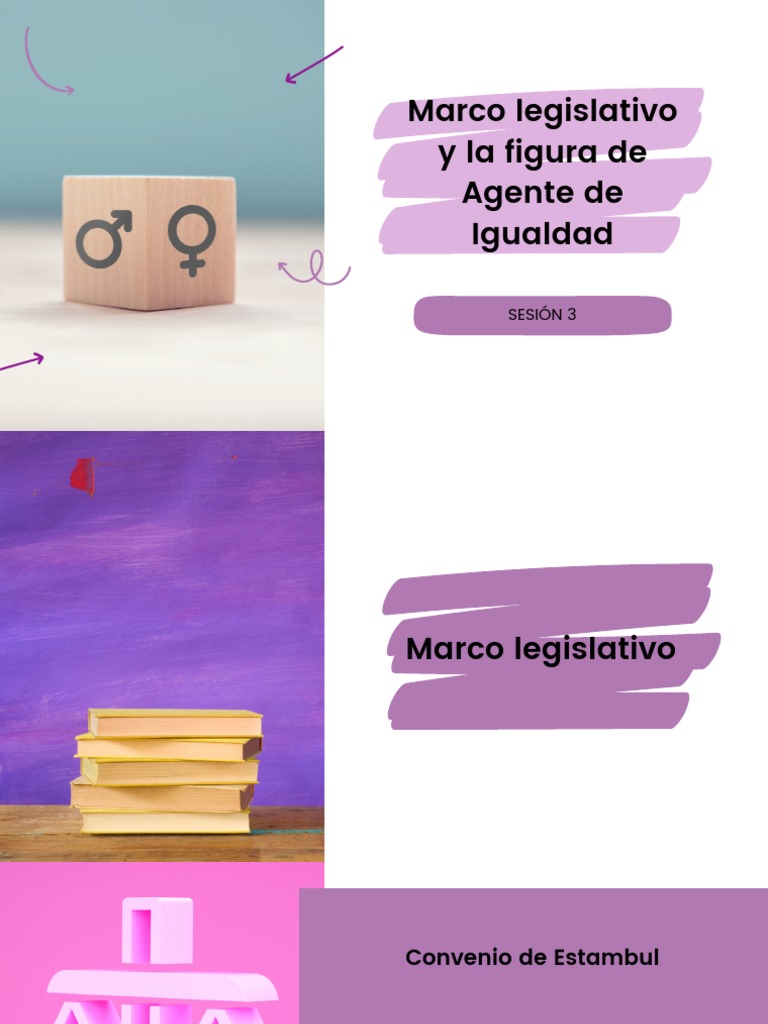 Marco Legal y Agentes de Igualdad | PDF | La violencia contra las ...
