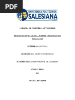 Promoción Humana de La Iglesia