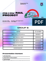 MRT Project of Dhaka