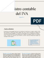 Registro Contable Del IVA