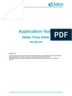 An-cm-230 Water Flow Meter