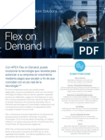 Apex Custom Flex On Demand Brochure