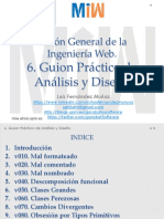 MIW. VGIW. 6. Guion Practico de Analisis y Diesño