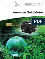 Premium Gold Motor: TOSHIBA Top Runner Motor