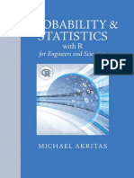 Michael Akritas - Probability Statistics With R for Engineers and Scientists (2015, Pearson)