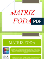 Matriz FODA: Análisis estratégico de negocios en