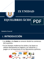 9 Unidad Ix Equilibrio Acido Base