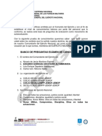 Banco de Preguntas Conocimientos Generales