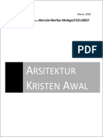 Arsitektur Kristen Awal