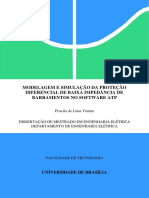 Proteção Diferencial de Baixa Impedância de Barramentos