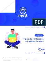 Tipos de Contenido