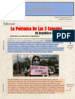 Grupo #05, Editorial Periodico 