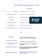 Evaluación Alcohol y Drogas