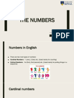 The Numbers: Teacher Giovanni de León