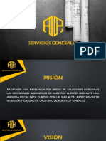 Portafolio - AP Servicios Generales