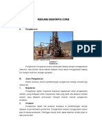 Resume Deskripsi Core