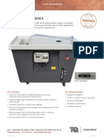 Tecquipment - Digital Hydraulic Bench - Data Sheet