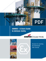 AN9003 - A Users Guide To Intrinsic Safety: Reasons For Selecting The Intrinsically Safe Concept