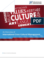 An Overview of International Cross Cultural Management